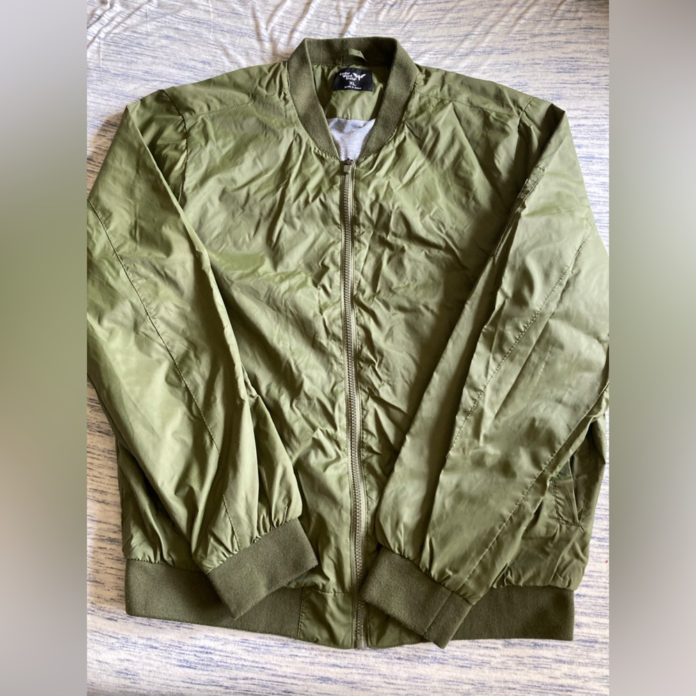 Primark flight bomber jacket